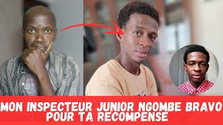 LInspecteur junior Ngombe sest foutu de tous les camerounais🙆‍♂️😭 [upl. by Dorothee]