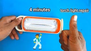 how to make torch light repair 4 minutes at home [upl. by Nathalia]