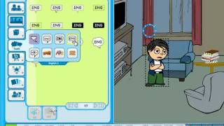 How to create a digital cartoon with toondoocom [upl. by Gilbert]