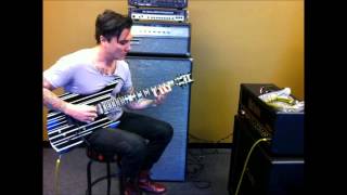 Synyster Gates Solos STUDIO [upl. by Aniehs534]