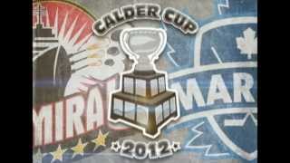 2012 Norfolk Admirals Calder Cup Finals PreIntro [upl. by Hilliary335]