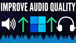 Windows Best Audio Settings for Sound Quality amp Gaming [upl. by Ennael]