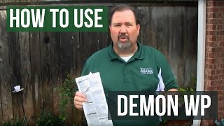 How to use Demon WP Insecticide Powder [upl. by Ellenar]