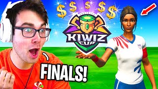 I Hosted my Kiwiz Cup FINALS for 2000 in Fortnite 3 MILLION Subscribers Fortnite Tournament [upl. by Yerd222]