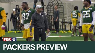 Packers prep for Rams in Los Angeles  FOX6 News Milwaukee [upl. by Odla]