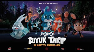 Akıllı Tavşan Momo Büyük Takip Sinema Film  Smart Rabbit Momo Big Chase Official Trailer 2025 [upl. by Linetta]