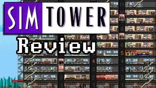 LGR  SimTower  PC Game Review [upl. by Coniah]