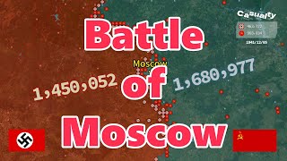 The Battle of Moscow Germanys First Major Defeat on the Eastern Front [upl. by Puiia]