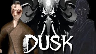 The TERRIFYING Lovecraftian LORE behind DUSK  Understanding the Game [upl. by Ardnassela730]