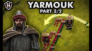 Battle of Yarmouk 636 AD Part 22 ⚔️ Byzantine  Rashidun Clash at Yarmouk [upl. by Winfield477]