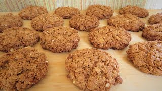 Galletas De Avena Crocantes Y Deliciosas [upl. by Lambertson693]