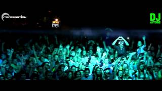 DJ Antoine  LIVE  Open Air Tatranska Lomnica Slovakia  THU 300812 [upl. by Enihsnus]