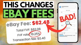 The Truth About EBAY FEES What Every Seller NEEDS TO KNOW [upl. by Nawuq]