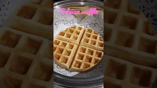 Belgian Waffle Classic Batter Recipe [upl. by Enid]