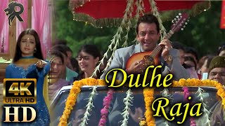 Dulhe Raja HD  Hum Kisise Kum Nahin 2002  Alka Yagnik amp Udit Narayan  Sanjay Dutt amp Aishwarya Rai [upl. by Nellak199]