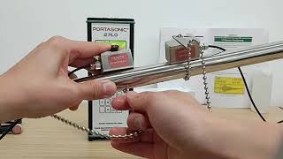 Training Video  Portasonic 2FL0  Sensor Installation [upl. by Tsepmet]