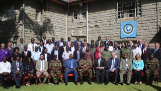 DTRA CBRNE Preparedness Program in Nairobi Kenya [upl. by Ennaylime]