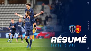 Paris FC  Rodez AF 20  le résumé vidéo [upl. by Saiff695]