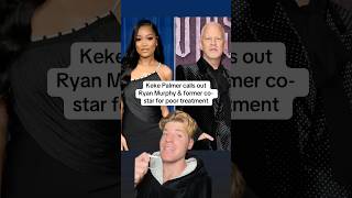 Keke Palmer calls out Ryan Murphy and costar for poor treatment 👀 [upl. by Mavra]