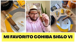 🔥 Reseña Cohiba Siglo VI  🔥 Marca de Habano Cohiba [upl. by Inoy]