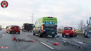 225 Most Tragic Moments of Car Crashes Compilation 2024 and Idiots In Cars Caught On Camera [upl. by Yromem]