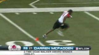 2008 Combine Darren McFadden [upl. by Isiahi]