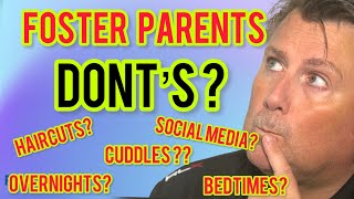 Fostering UK Things Foster Carers cant do with Foster Children [upl. by Okiram407]