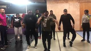 O BABY by Legendury Beatz  HomeBros Afrodance Choreography [upl. by Akiner]