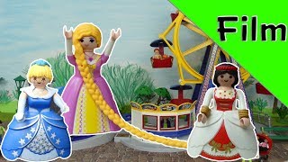 Playmobil Film deutsch quotRapunzel Schneewittchen und Cinderella  Zeitreise quot  Kinderfilm [upl. by Attah]