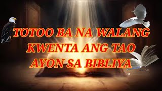 Totoo ba na Walang kwenta Ang tao ayun sa bibliya [upl. by Neerahs]