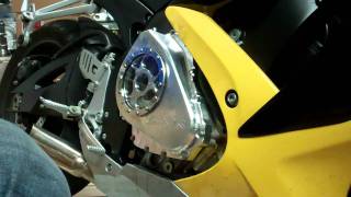 2006  2011 GSXR 600 750 Clear clutch cover Install Video Part 3 [upl. by Man]