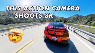 NOW YOU CAN FILM YOUR CARS IN 8K  Insta360 X4 [upl. by Gustie736]