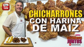 Como hacer unos quotCHICHARRONES COLOMBIANOSquot  fácil [upl. by Shivers258]