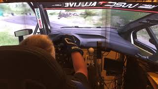 Wrc10  triple screen  Toyota Yaris wrc  Croatie [upl. by Secnarf]