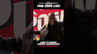 Lethal Bizzle  POW 20 year anniversary live [upl. by Lovato]