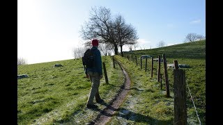 GR 512 Brabantse Heuvelroute  DiestGeraardsbergen B [upl. by Farl]