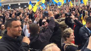 Hymne National Kabyle République 16042017 [upl. by Lebasiairam]