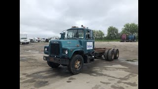 1974 Mack DM600  Parts Unit 74MK011 [upl. by Paxon]