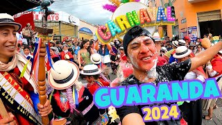 Carnaval de Guaranda 2024 [upl. by Leinad76]