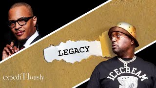 TI Talks Shaping His Own Legacy [upl. by Asillem]