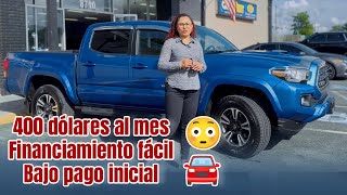 Compre este auto por 400 por mes con un pago inicial muy bajo y un interés bajo [upl. by Wolff]