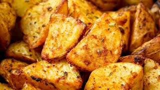 CRISPY Roasted Potatoes Using An Air Fryer [upl. by Pratt327]