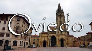 Oviedo en 4k Ultra HD  Uviéu Asturias [upl. by Amalia792]