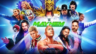 WWE MAYHEM  TAG TEAM MATCH  MOST SHOCKING ENDING  ROMAN REIGNS VS KALISTO [upl. by Arden]