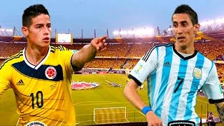 COLOMBIA 0  ARGENTINA 1  Eliminatorias Rusia 2018 [upl. by Asserat]