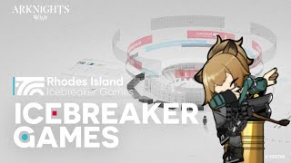 Arknights Icebreaker Games Victoria for the Win [upl. by Xonel]