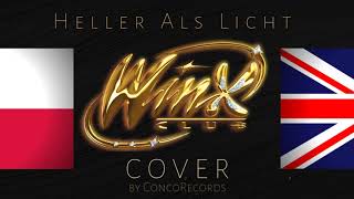 Heller als Licht Polish  English  Cover  Winx Club [upl. by Marie-Ann]