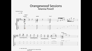 Orangewood Sessions  Arianna Powell  Custom Music Transcription  Custom Guitar Transcription [upl. by Hairim]