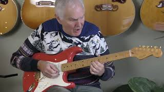 Rockin around the Christmas Tree Brenda Lee Guitar cover by Phil McGarrick FREE BT amp TABS [upl. by Aerdnael]