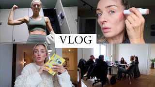 VLOG  Sport Meetings Makeup Outfit und Bücher  OlesjasWelt [upl. by Orit594]